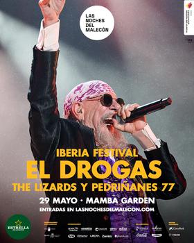 Iberia Festival Murcia con el Drogas 2026