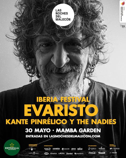 Iberia Festival Murcia con Evaristo 2026
