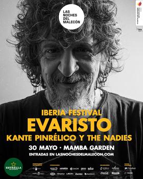 Iberia Festival Murcia con Evaristo 2026