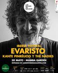 Iberia Festival Murcia con Evaristo 2026