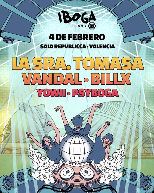 Iboga Rave Valencia