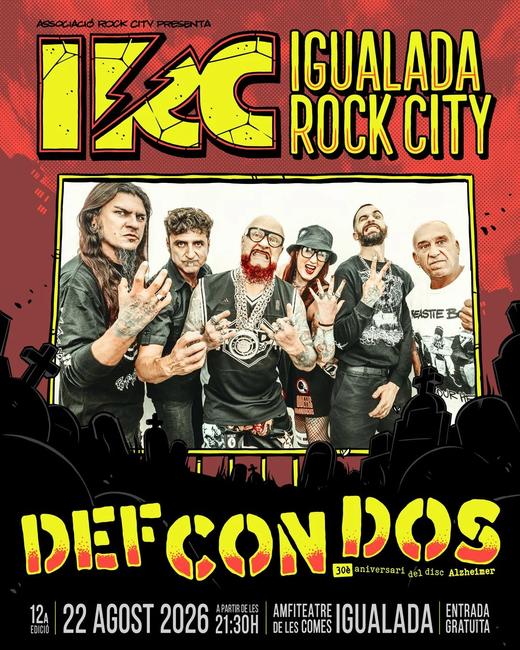 Igualada Rock City 2026