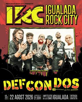 Igualada Rock City 2026