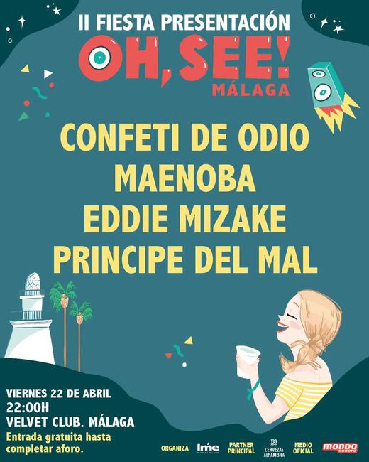 II Fiesta Presentación Oh See! 2022