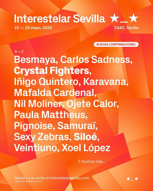 Interestelar Sevilla 2026