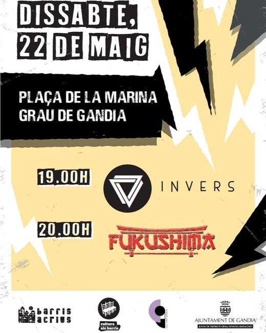 Invers + Fukushima W.D
