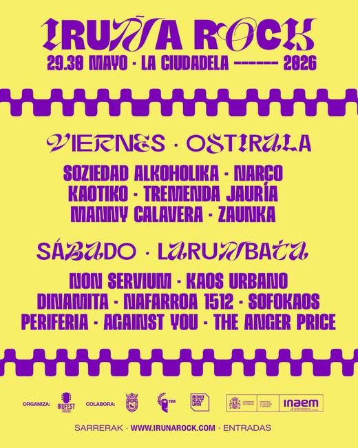 Iruña Rock 2026