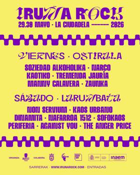 Iruña Rock 2026