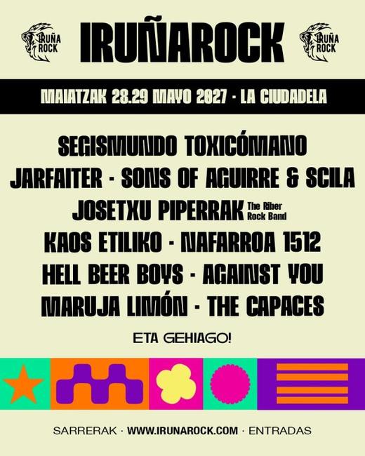 Iruña Rock 2027