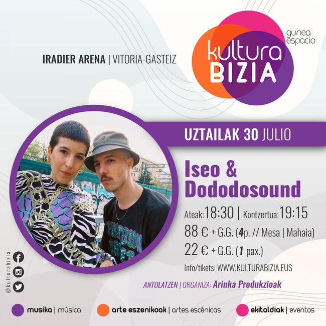 Iseo&Dodosound