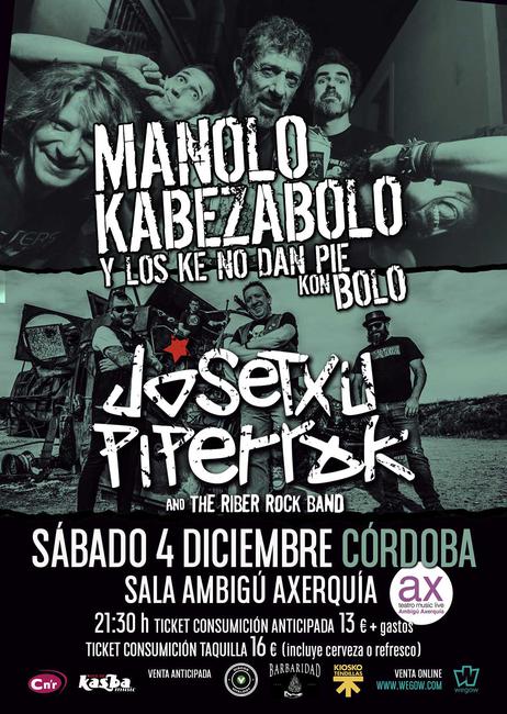 Josetxu Piperrak + Manolo Kabezabolo