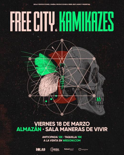 Kamikazes + Free city