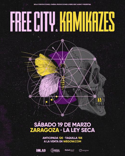 Kamikazes + Free city