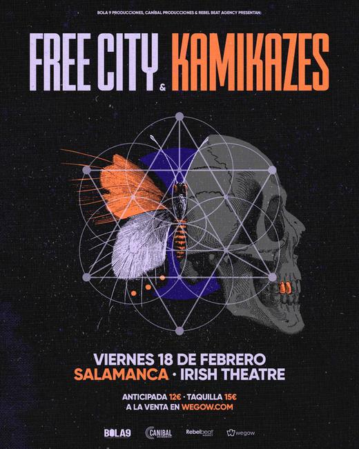 Kamikazes + Free city