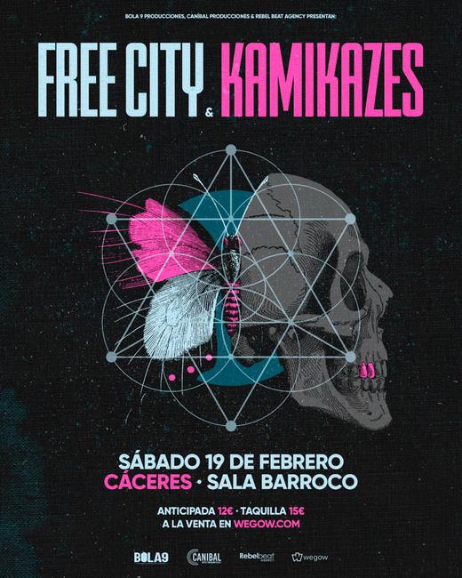 Kamikazes + Free city