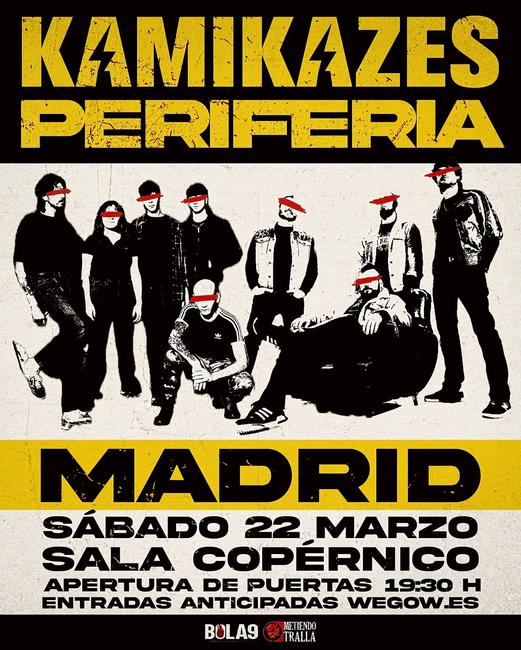 Kamikazes + Periferia