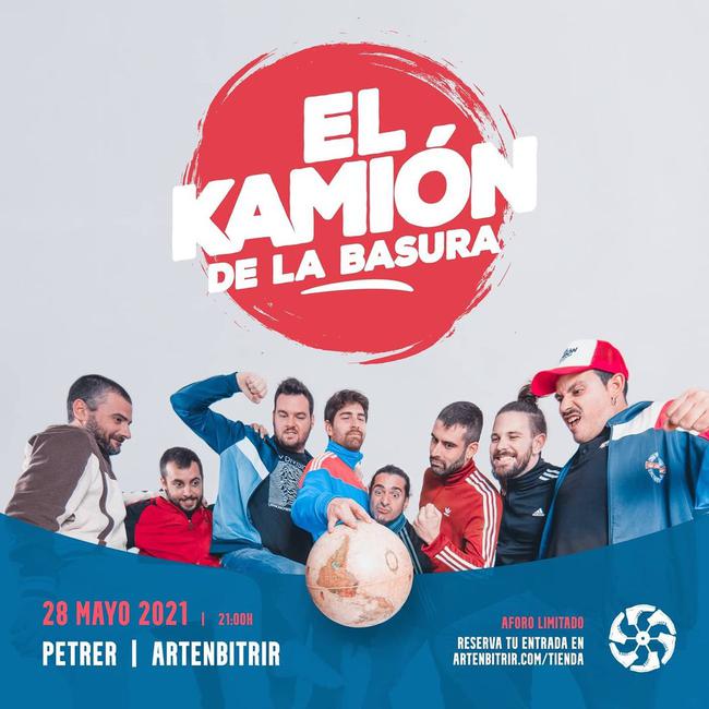 El kamión de la basura