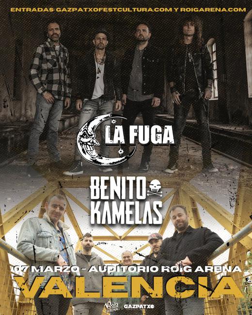 La fuga + Benito Kamelas
