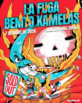 La fuga + Benito Kamelas