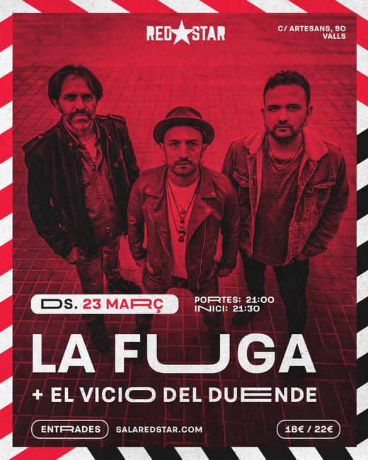 La Fuga + El vicio del duende