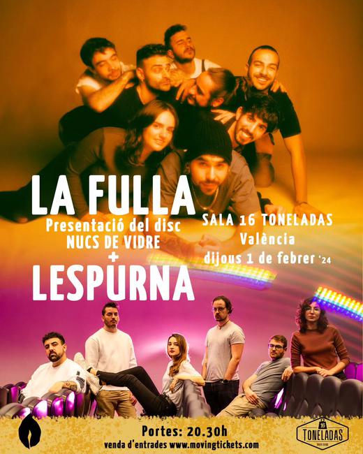 La fulla + Lespurna