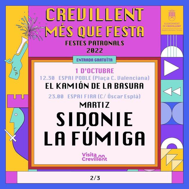 Sidonie + La fúmiga