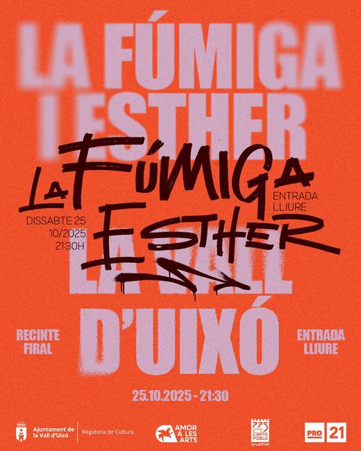 La fúmiga + Esther