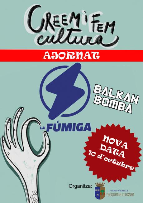 La fúmiga + Balkan Bomba