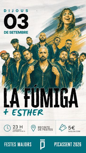 La fúmiga + Esther