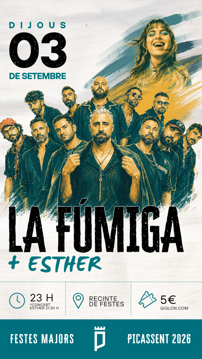 La fúmiga + Esther