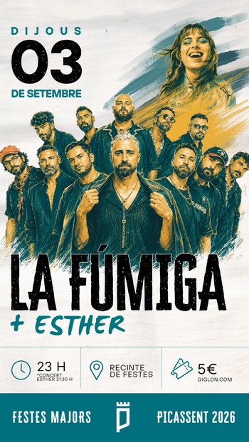 La fúmiga + Esther