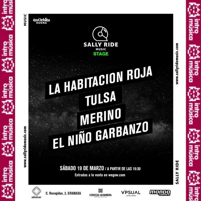 La Habitación Roja + Tulsa + Cora Yako + Merino + El Niño Garbanzo