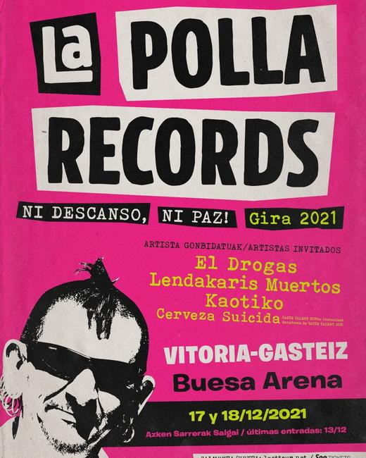 La polla records