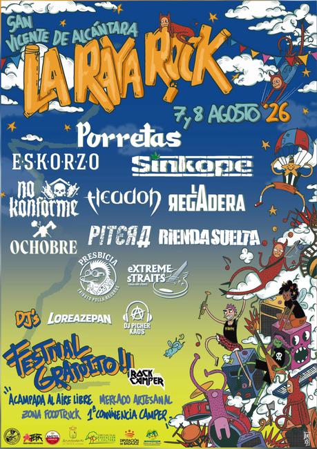 La raya rock 2026
