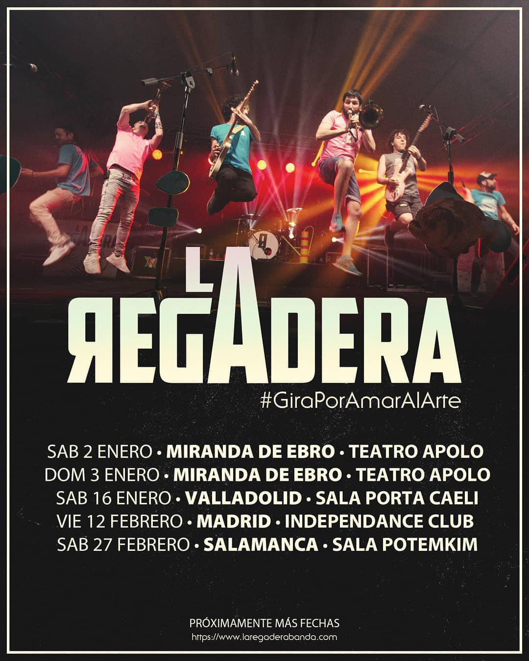 La regadera