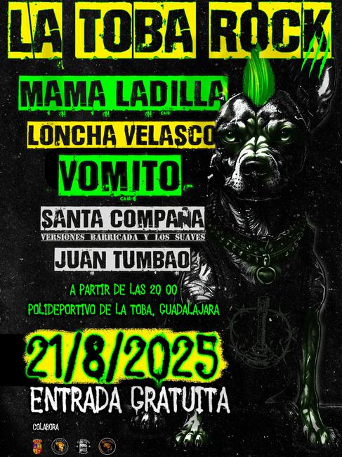 La Toba rock 2025