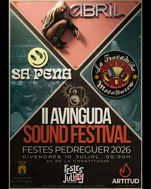 La trocamba matanusca + Sa Pena + Abril