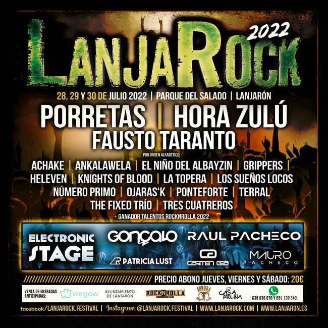 Lanjarock 2022