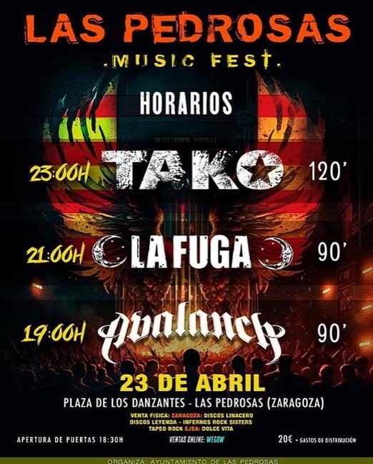 Las Pedrosas Music Fest 2023