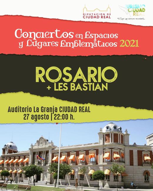 Rosario + Les bastian