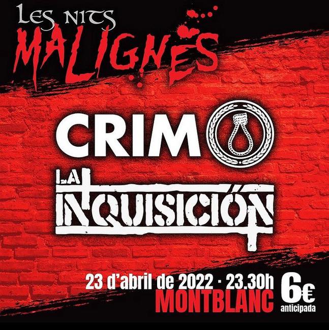 Les nits malignes 2022