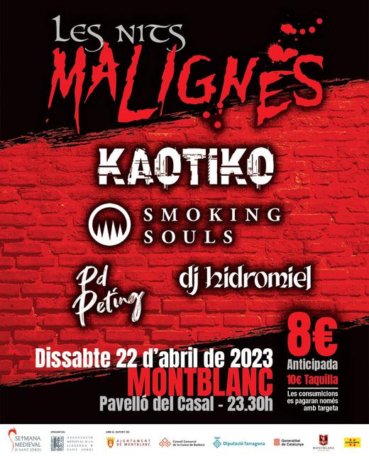 Les nits malignes 2023