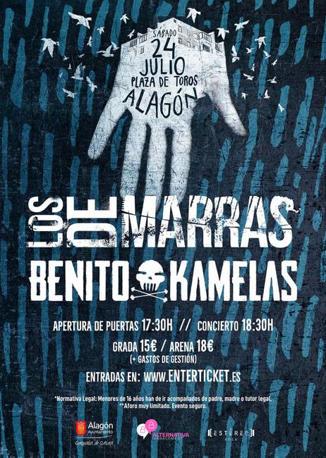 Los de marras + Benito Kamelas