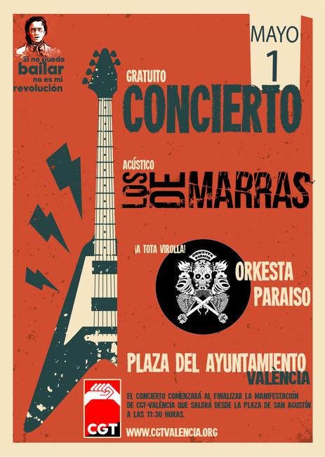 Los de marras + Orkesta Paraiso
