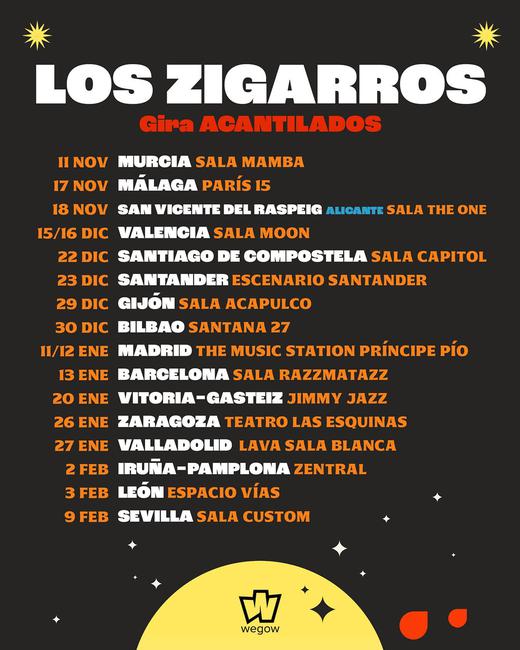 Los zigarros