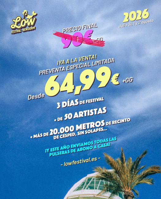 Low Festival 2026