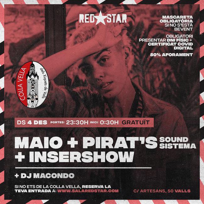 Maio + Pirat's + Insershow