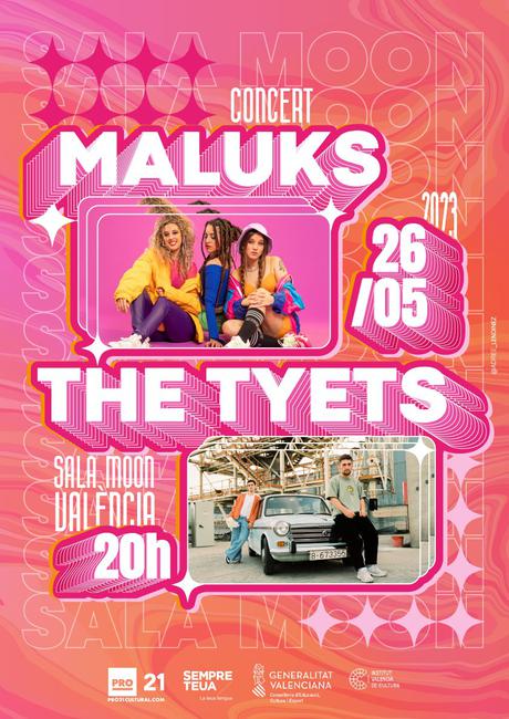 Maluks + The tyets