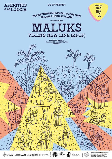 Maluks + Vixen's New Line