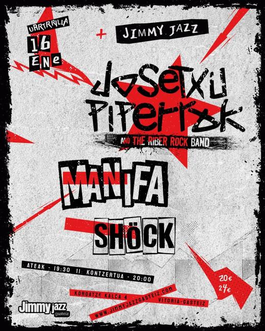 Manifa + Josetxu Piperrak